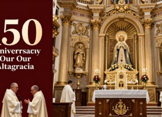Celebran 150 años de la Basílica de Nuestra Señora de la Altagracia
