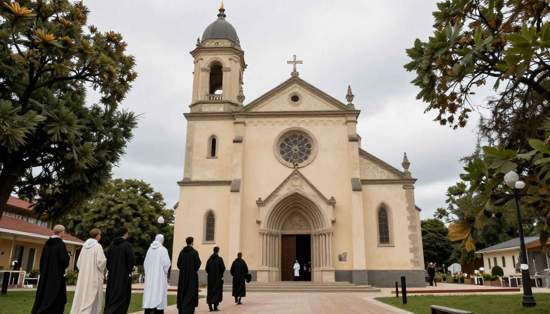 Llegada de los primeros misioneros