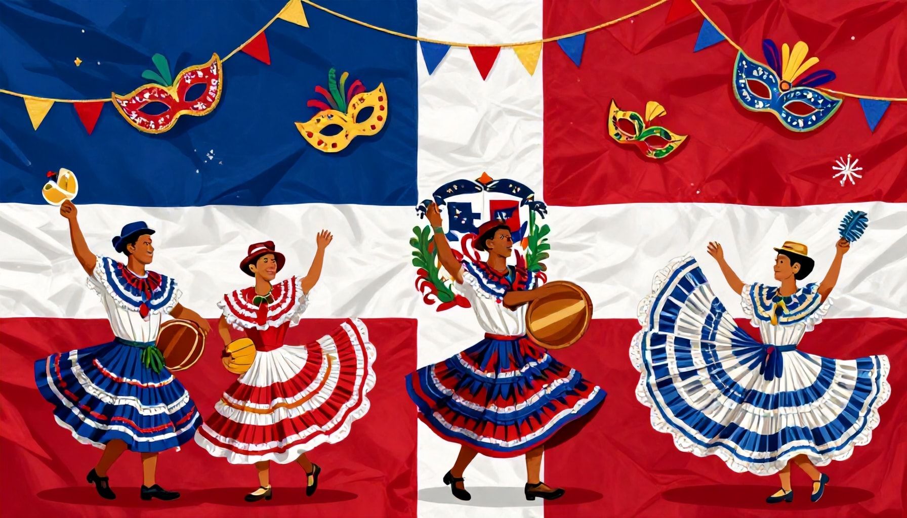Los colores y tradiciones de las celebraciones