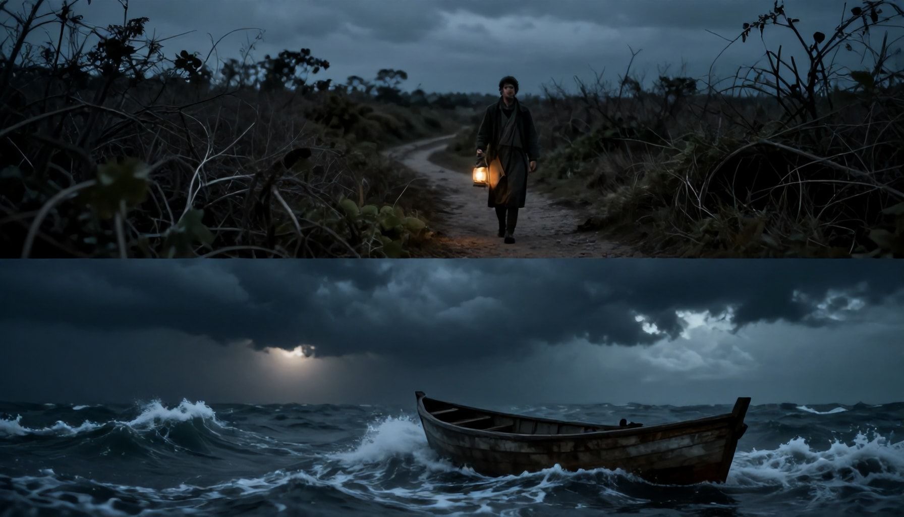 Los días de angustia y búsqueda