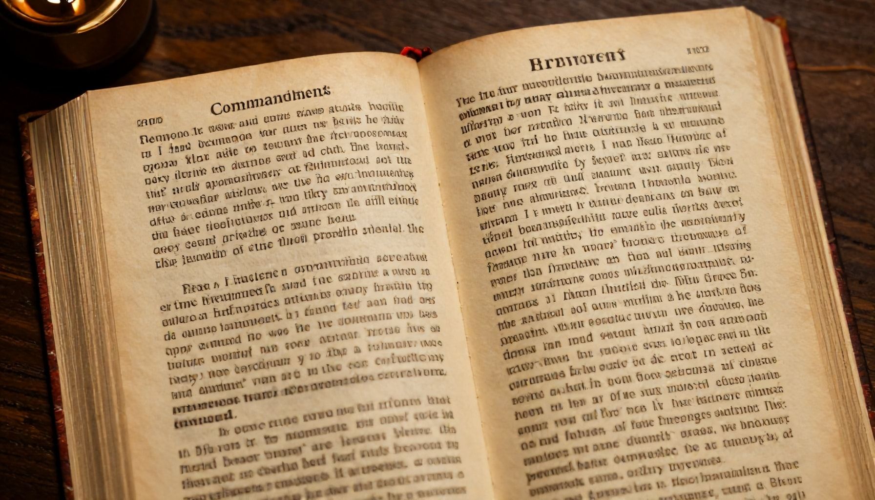 Los Diez Mandamientos en la historia