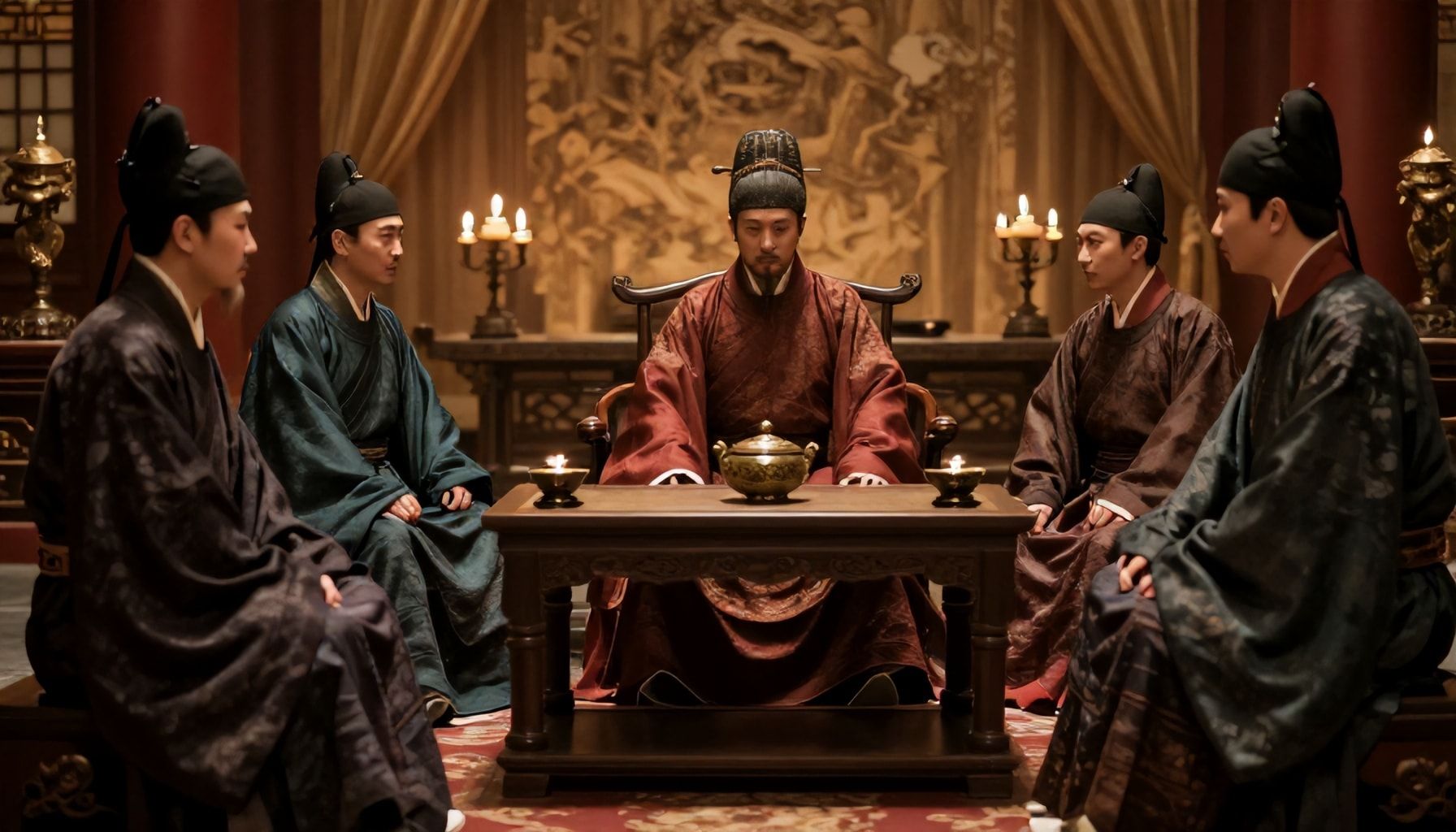 Los eunucos en la antigua China