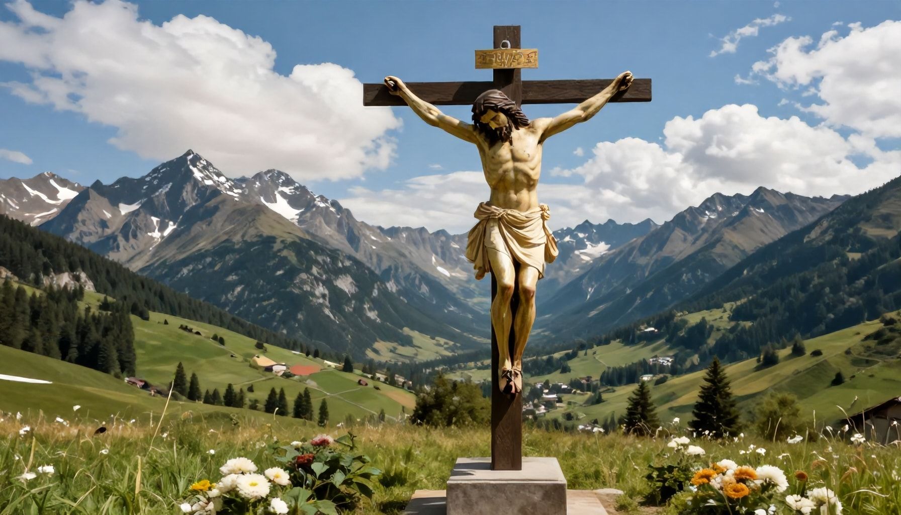 Los impresionantes escenarios de la Pasión