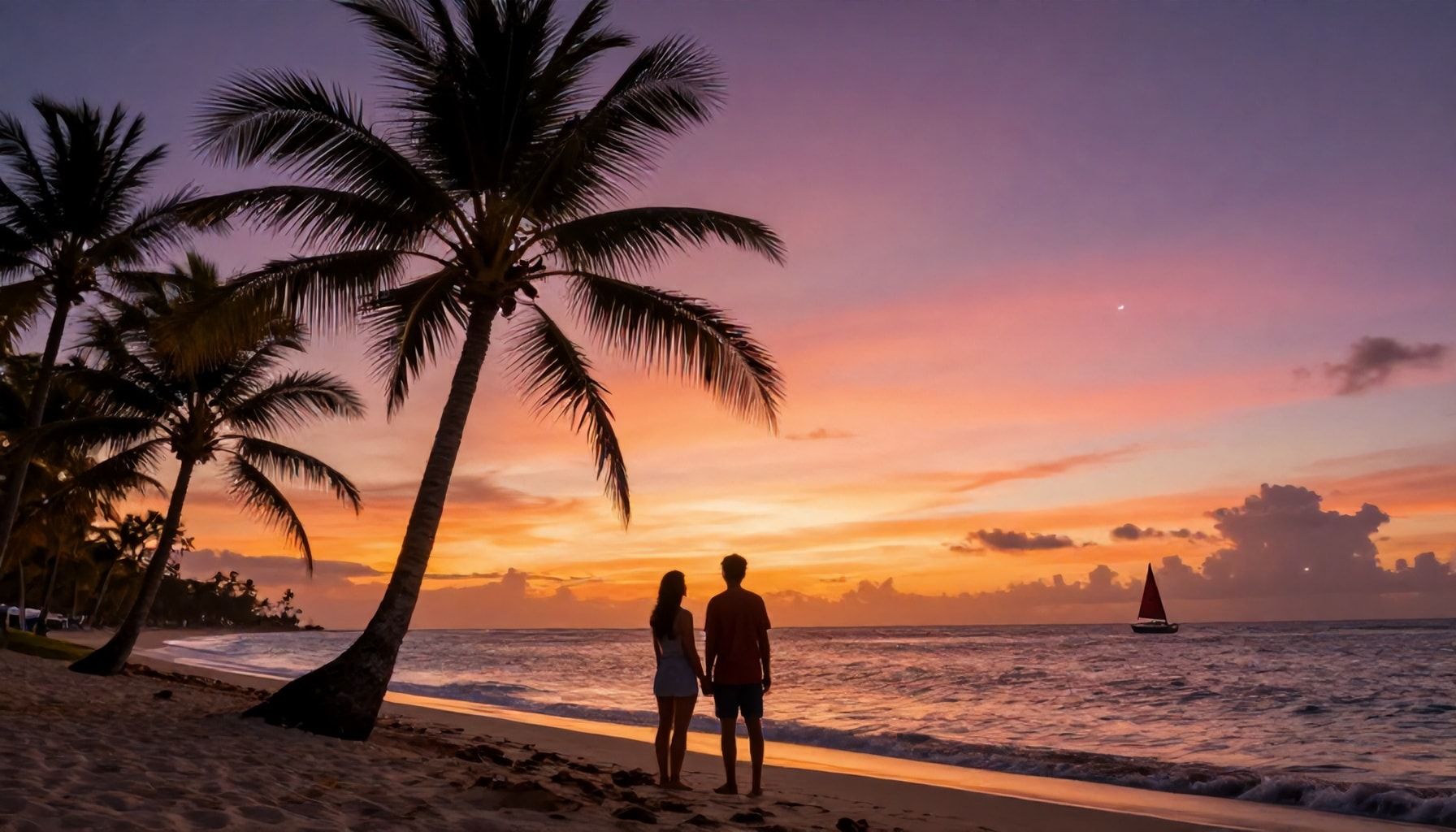 Los inicios de un sueño caribeño