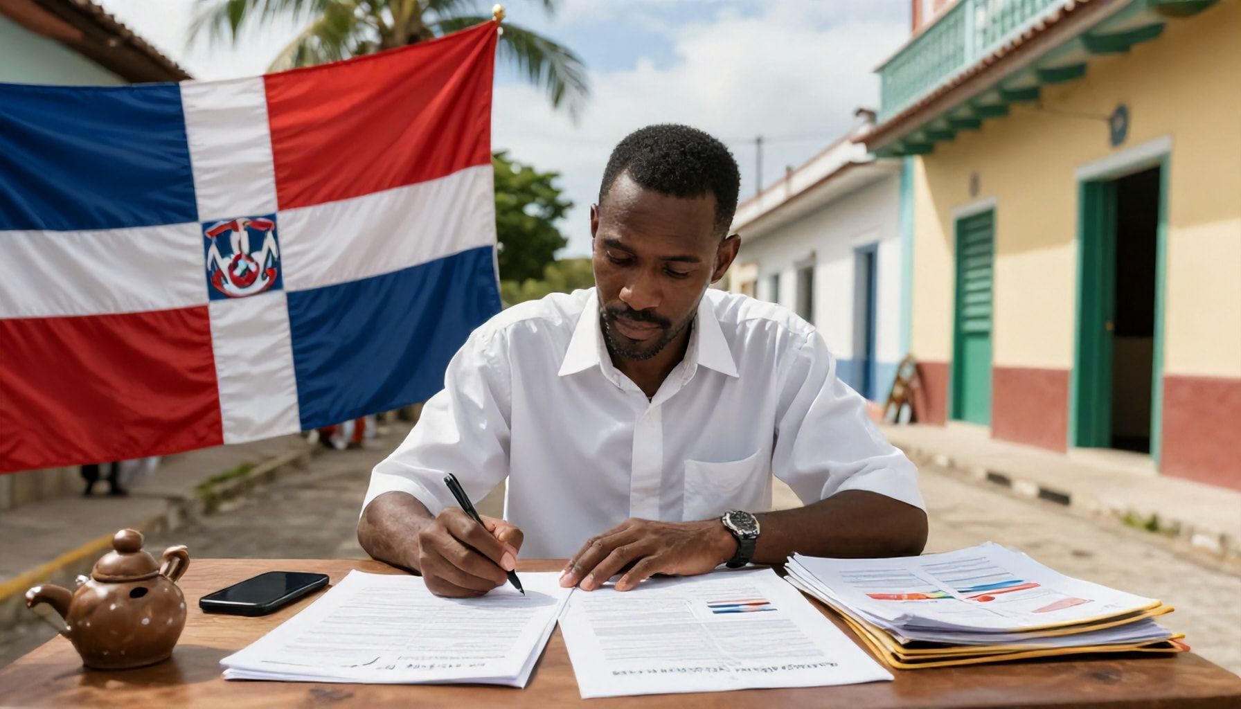 Los planes para su regreso a República Dominicana