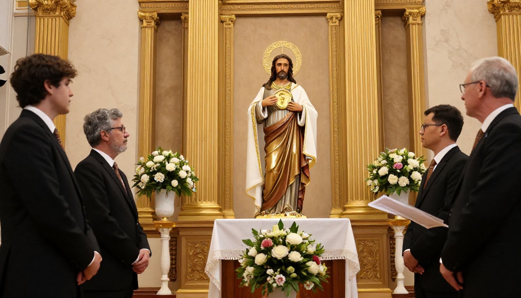 Los preparativos para la próxima celebración