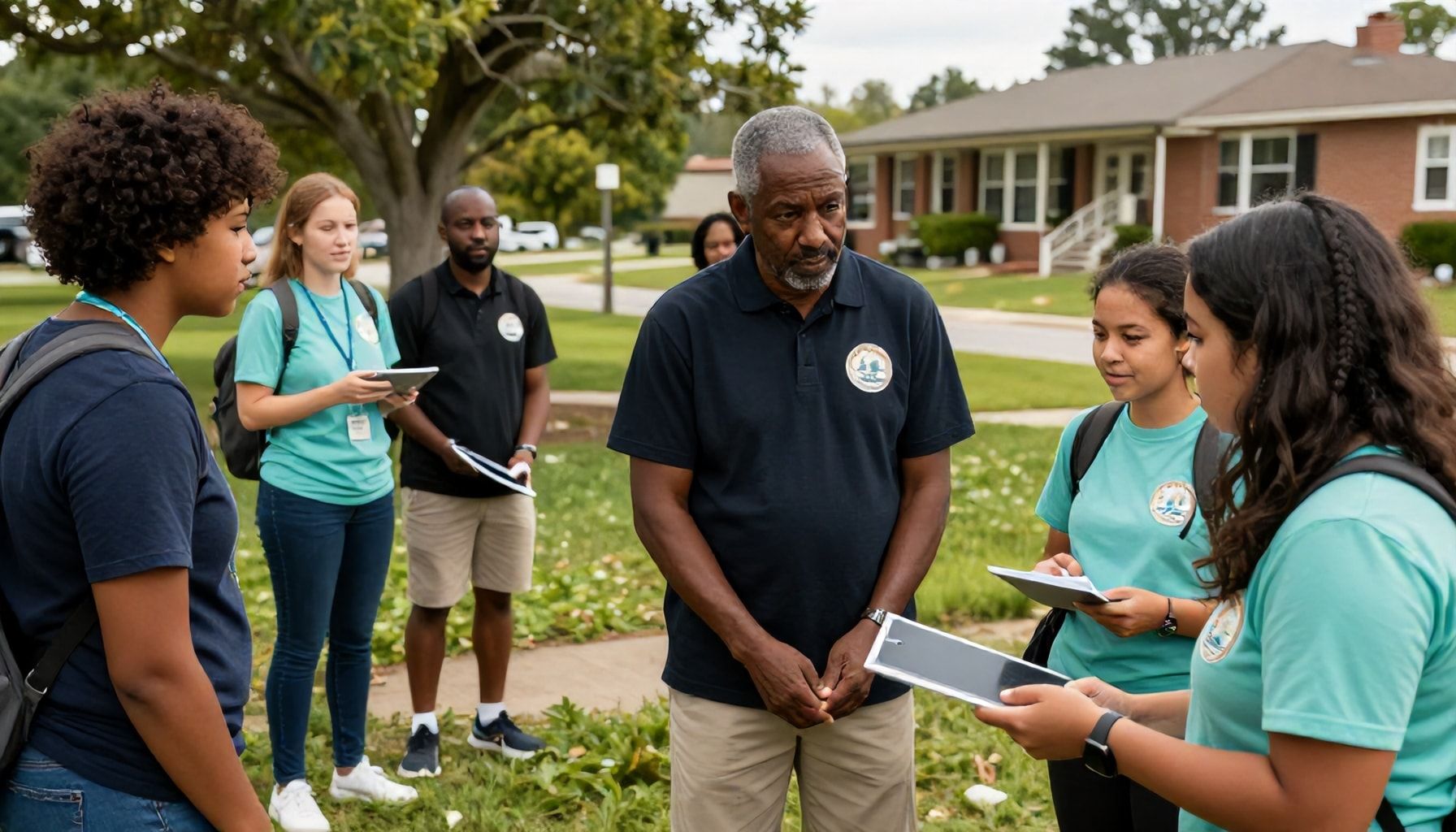Los primeros años de servicio comunitario