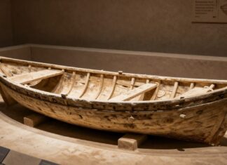 Hallazgo arqueológico revela barco de 2,000 años en Galilea