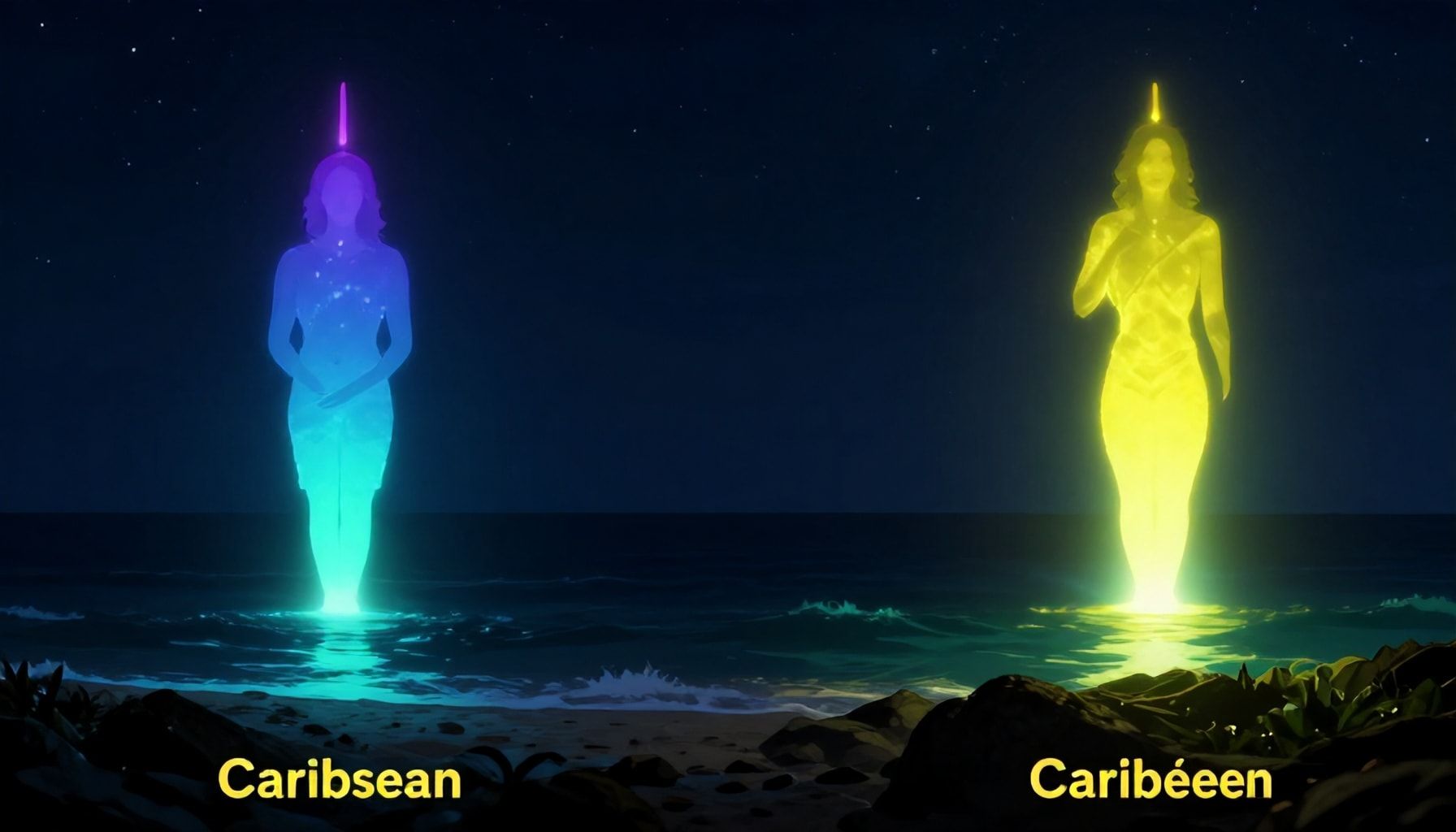 Luminosidades en el Caribe