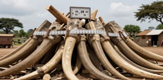 Aumenta a 20 toneladas el decomiso de marfil en África este año