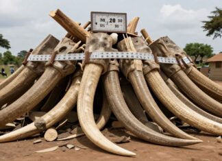 Aumenta a 20 toneladas el decomiso de marfil en África este año