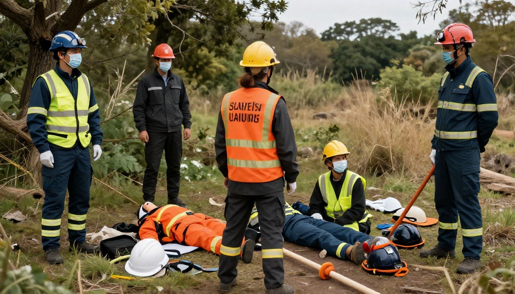 Medidas de seguridad y evacuaciones