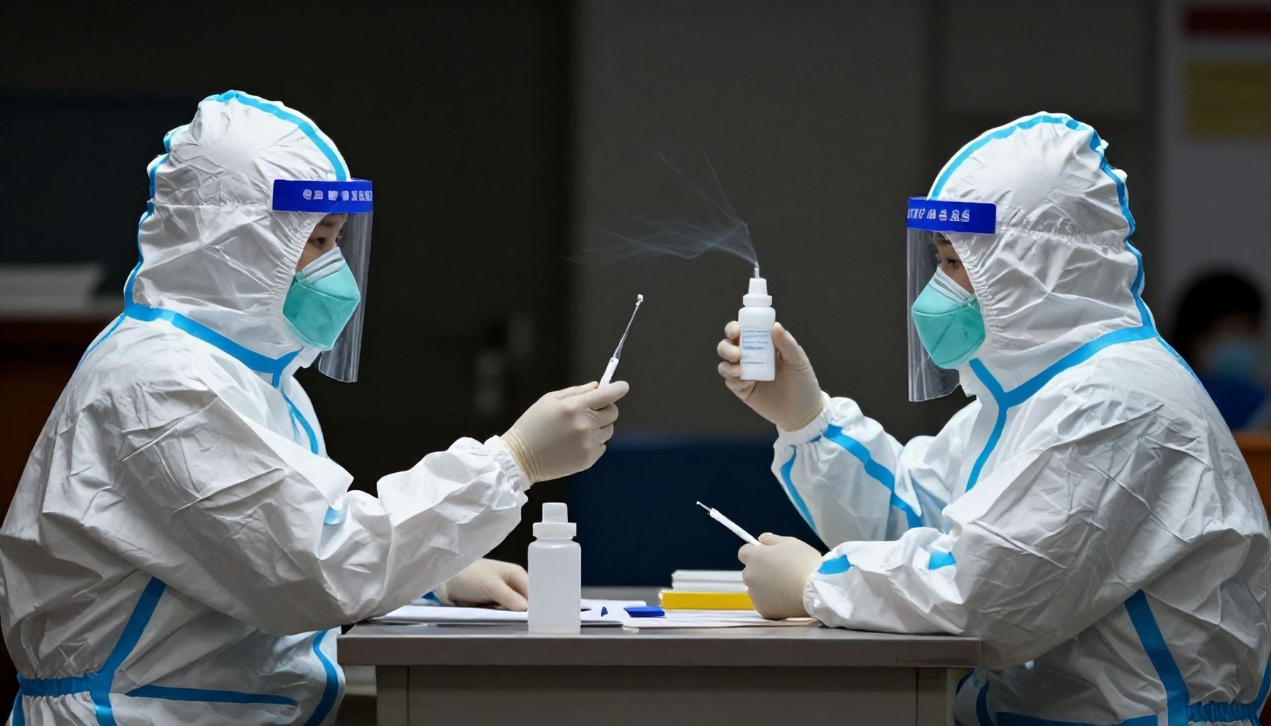 Medidas gubernamentales para controlar la epidemia