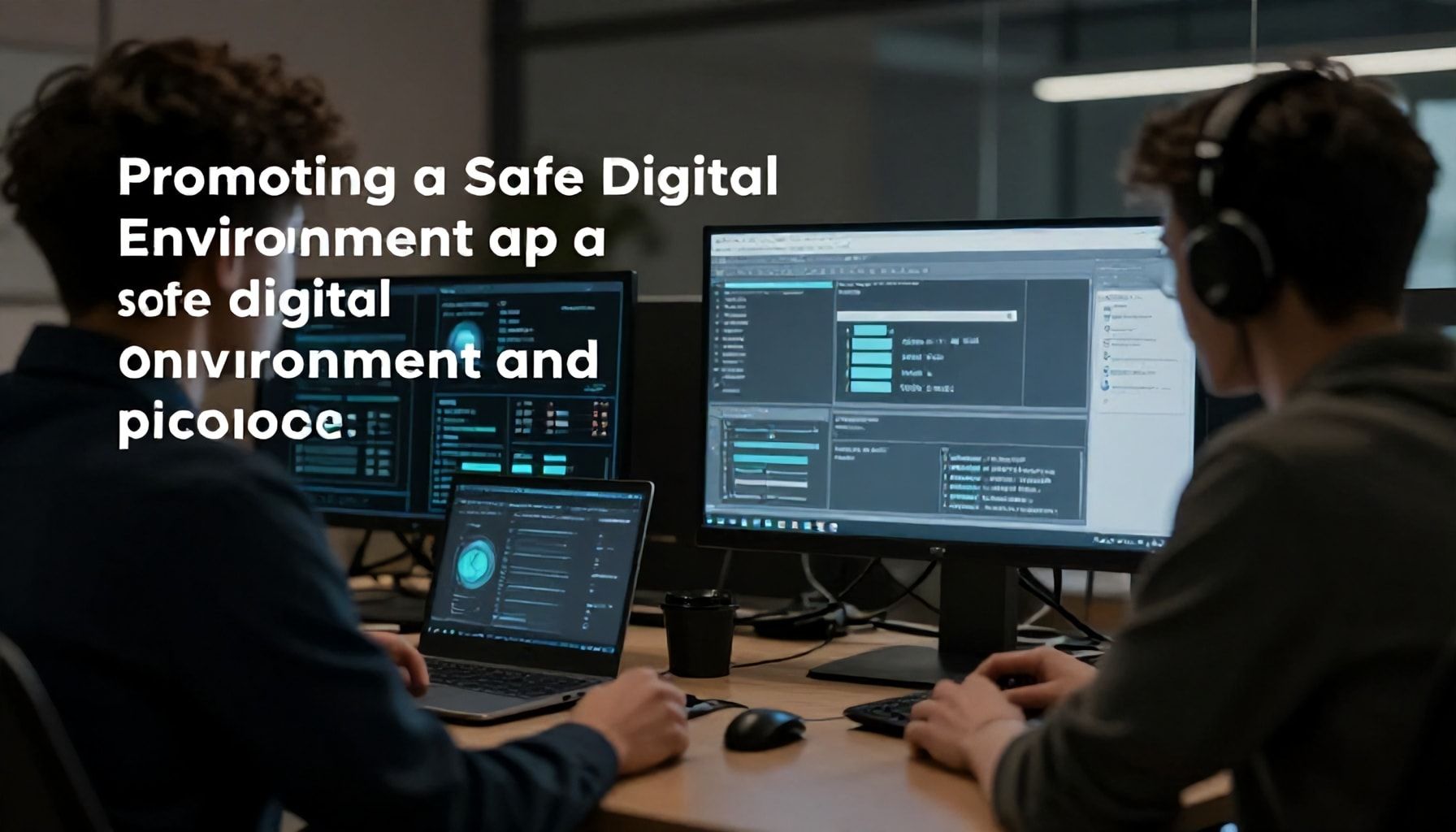 Medidas para promover un entorno digital seguro
