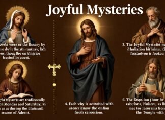 Cinco datos curiosos sobre los Misterios Gozosos