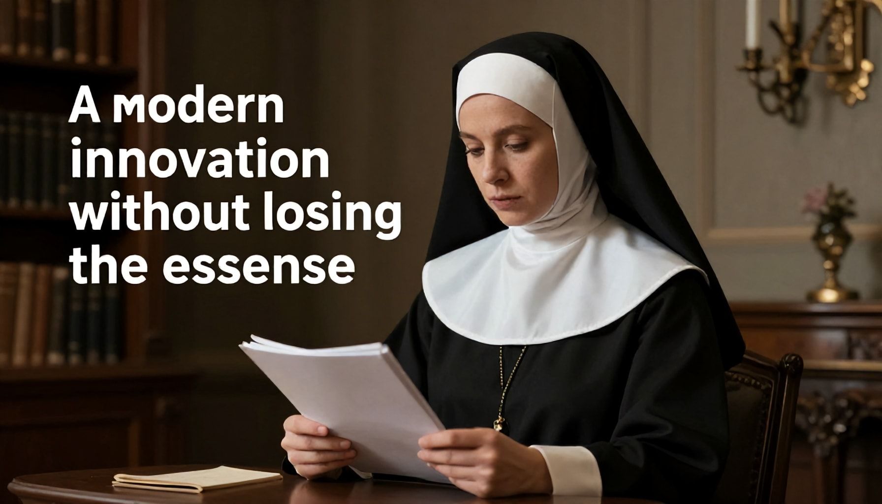 Monja moderna: innovación sin perder la esencia