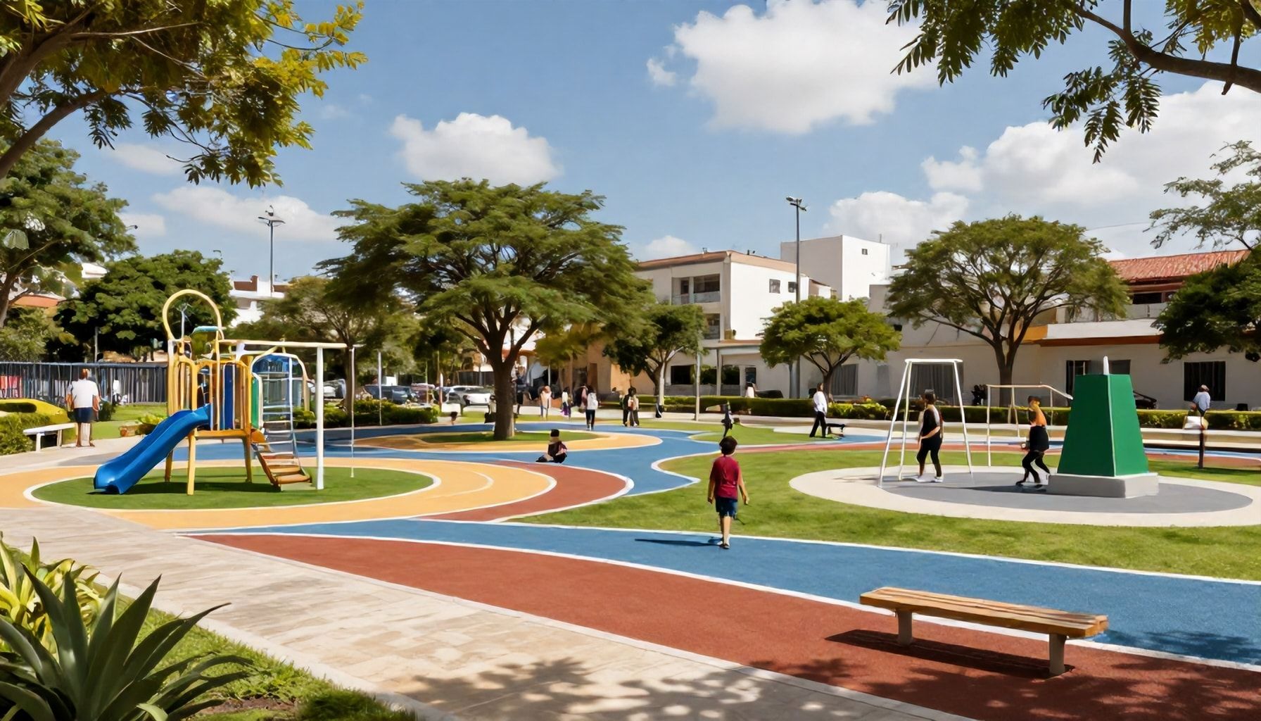 Nuevos espacios de esparcimiento para los capitalinos