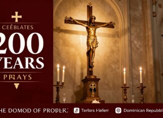 La Oración de la Sangre de Cristo celebra 200 años de devoción en República Dominicana