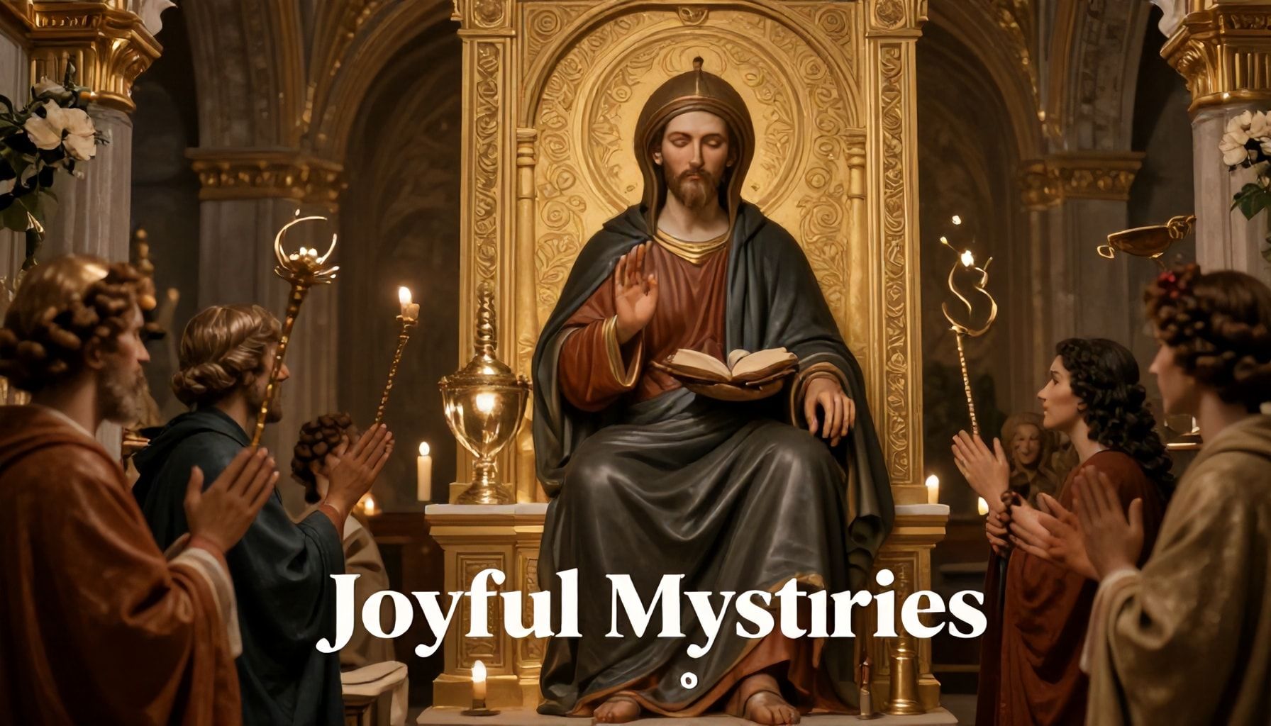 Origen histórico de los Misterios Gozosos