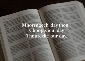 Descubre los 7 versículos bíblicos que inspirarán tu día hoy