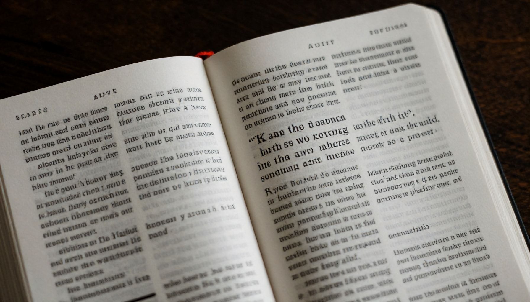 Palabras de consuelo en la Biblia