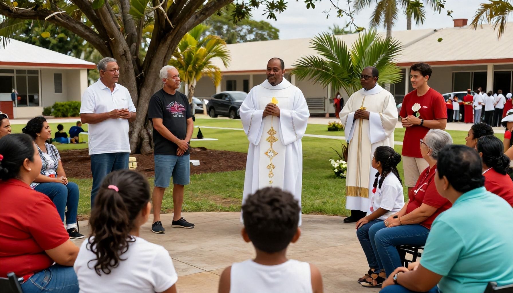 Participación activa de familias y comunidades
