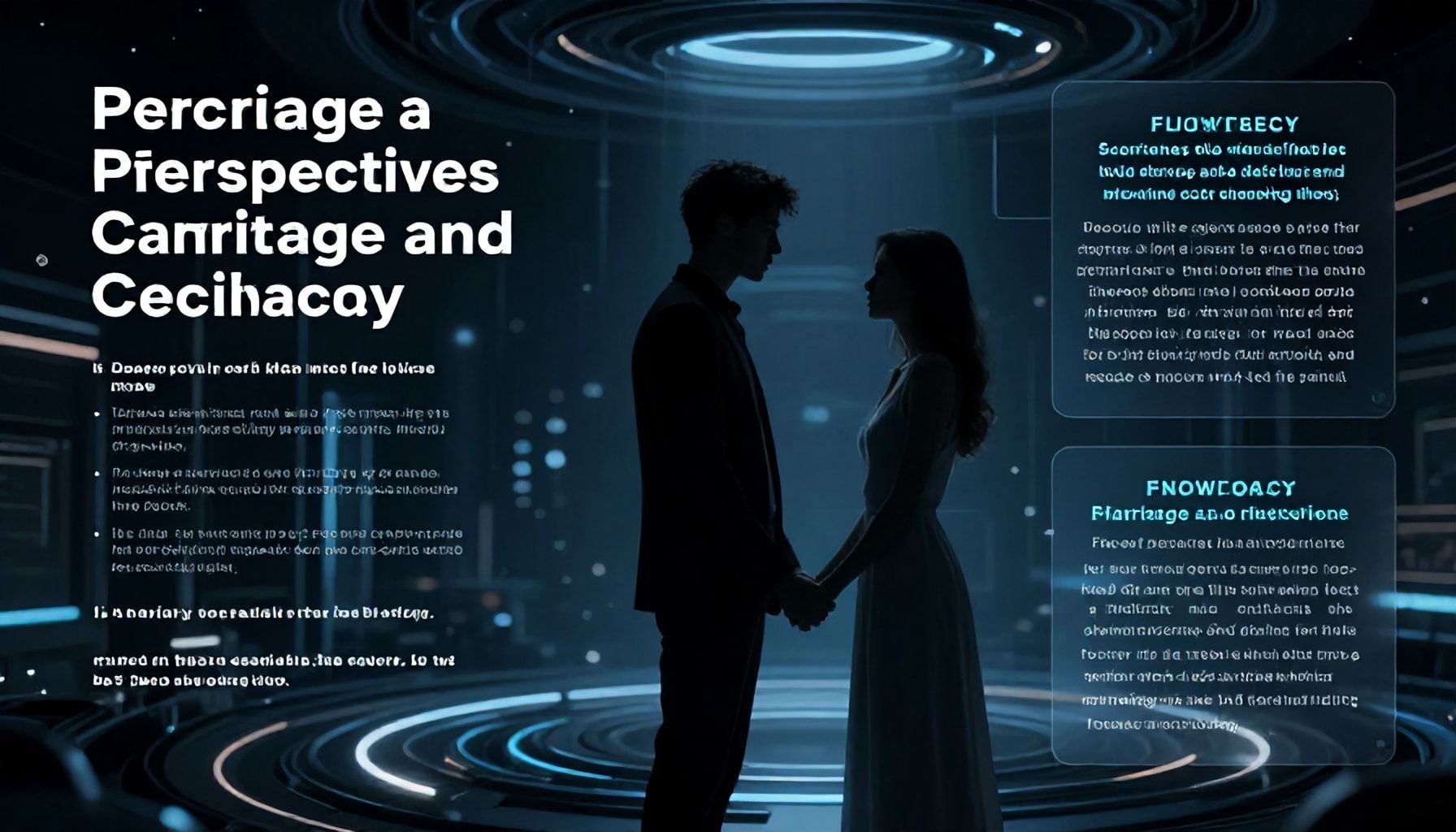 Perspectivas de futuro para el matrimonio