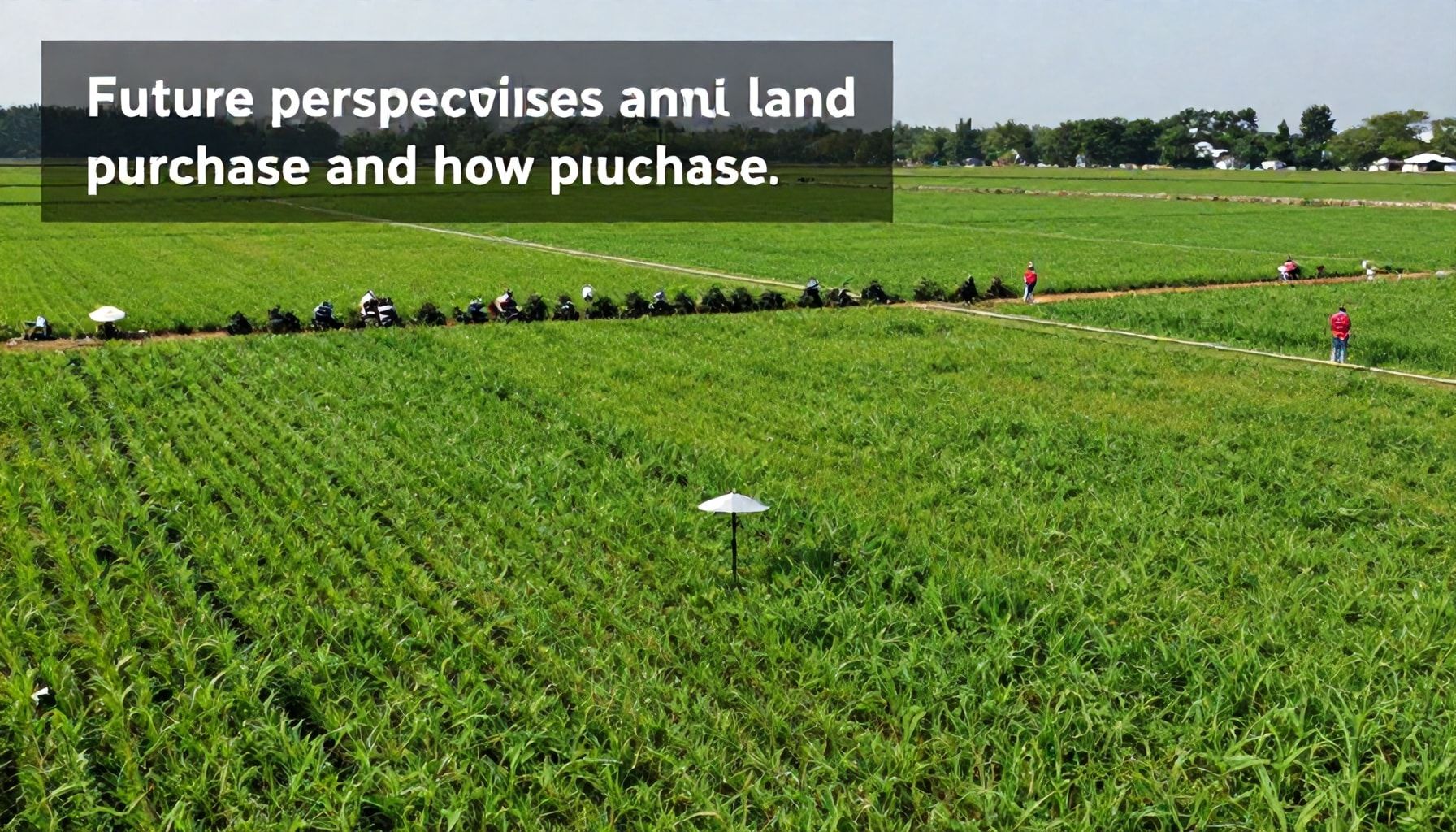 Perspectivas futuras para la compra de tierras