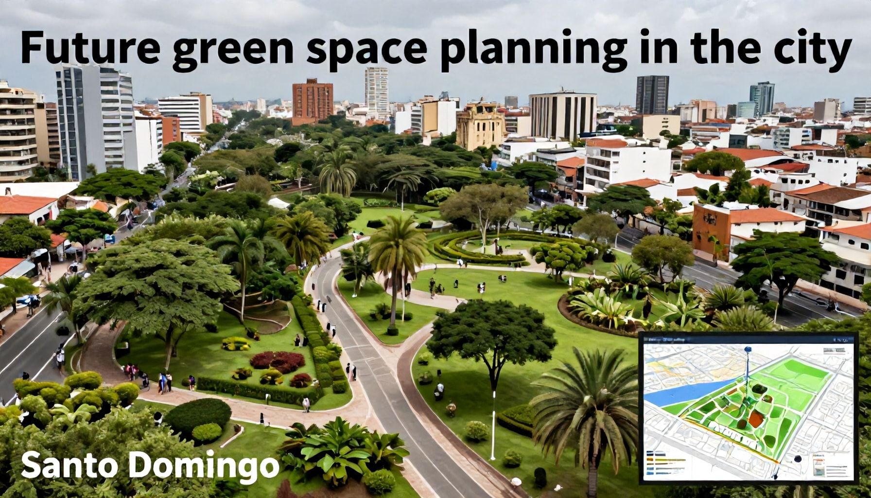 Planificación de futuras áreas verdes en la ciudad