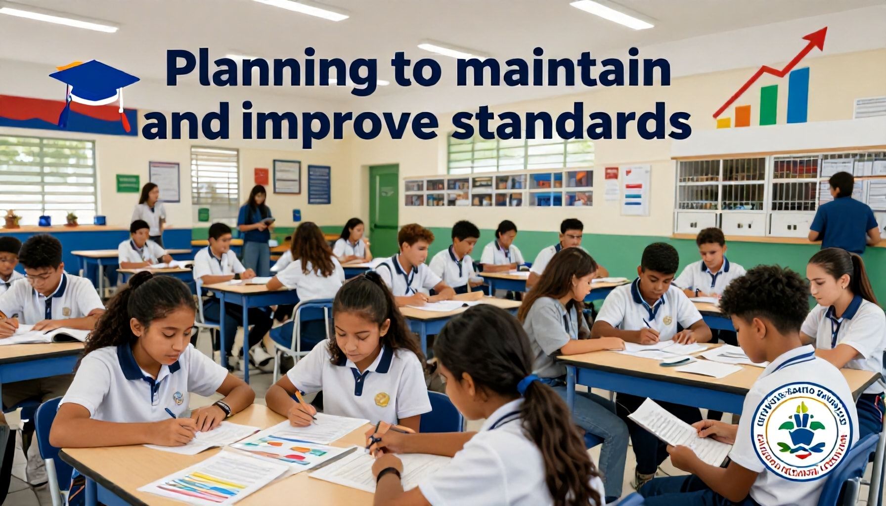 Planificación para mantener y mejorar los estándares