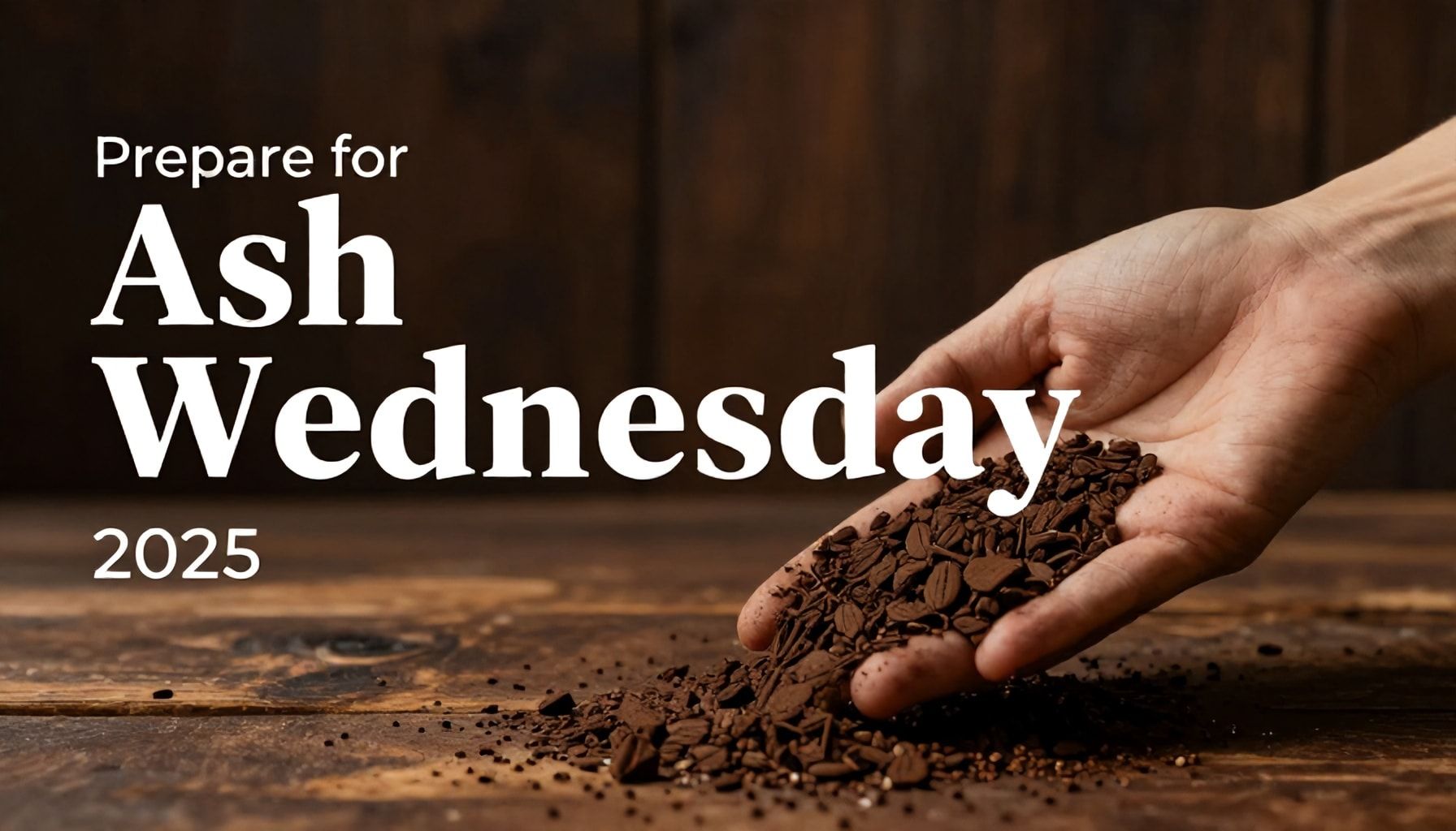 Prepararse para el Miércoles de Ceniza: consejos prácticos