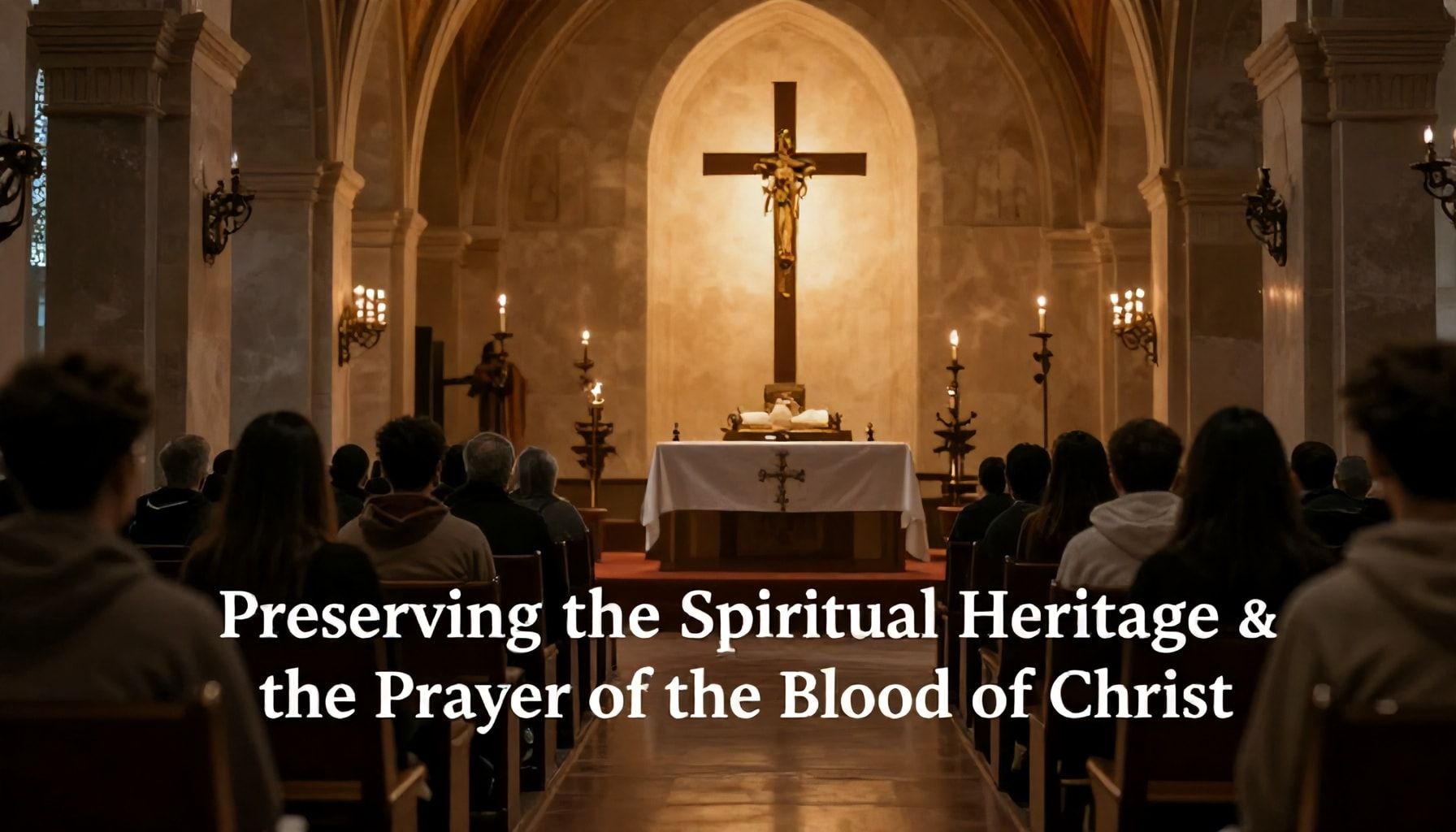 Preservando la herencia espiritual