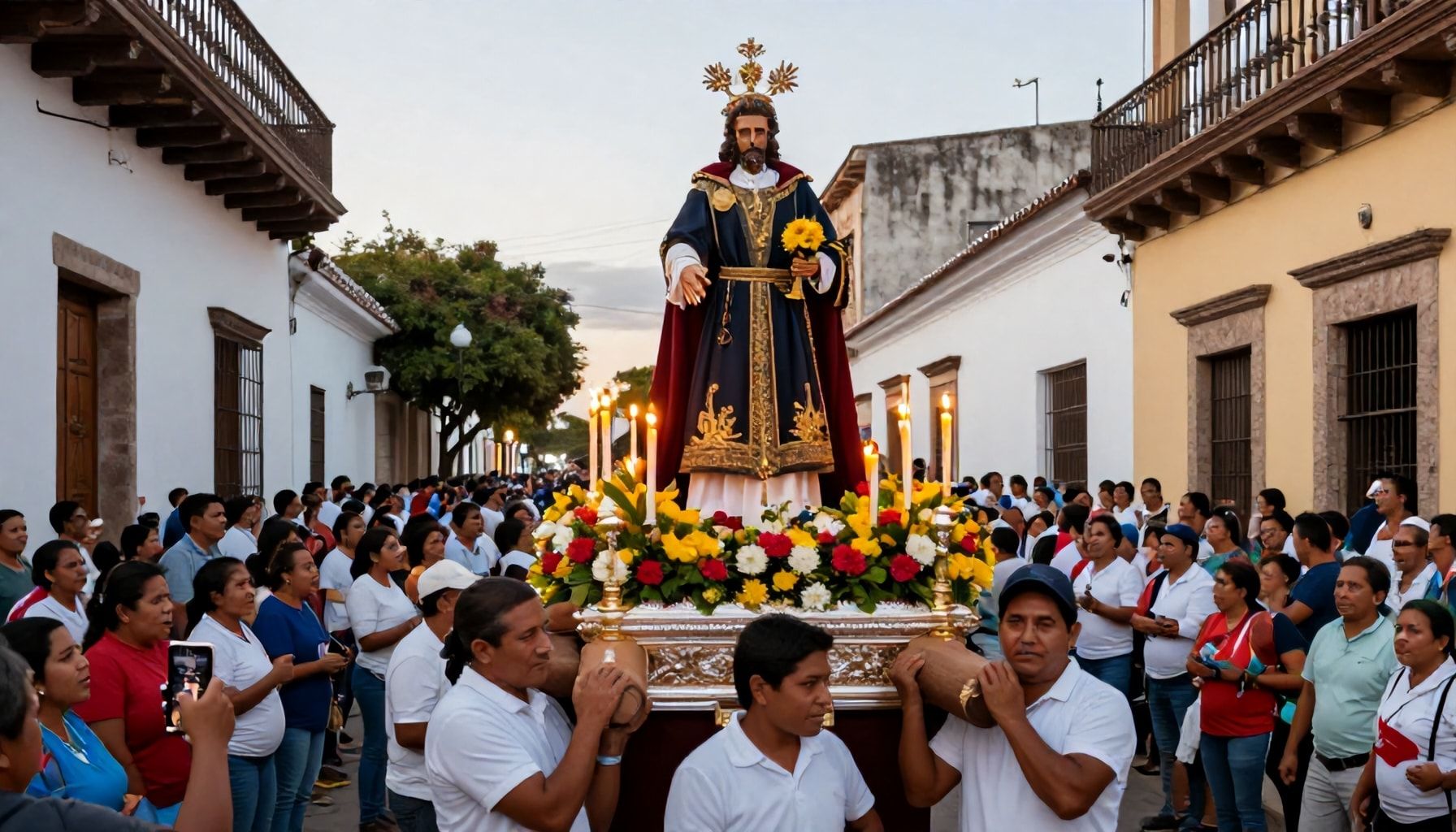Procesiones y actividades religiosas