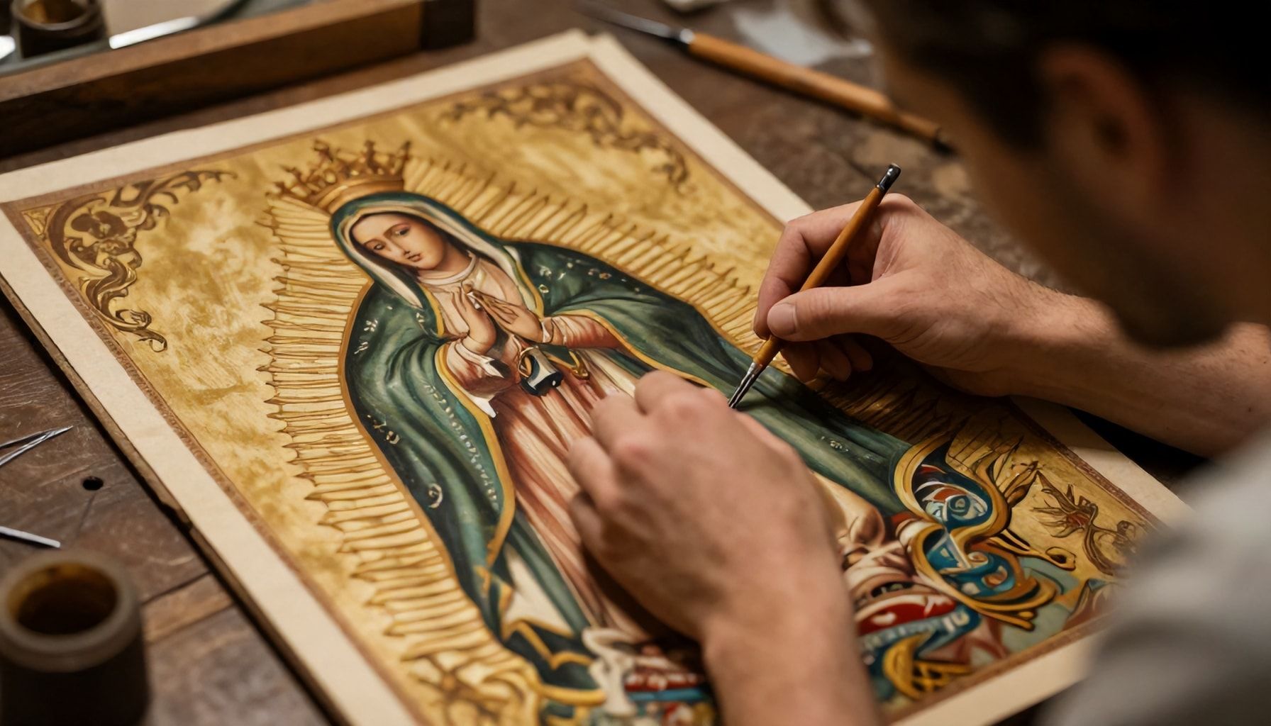 Proceso de restauración y conservación