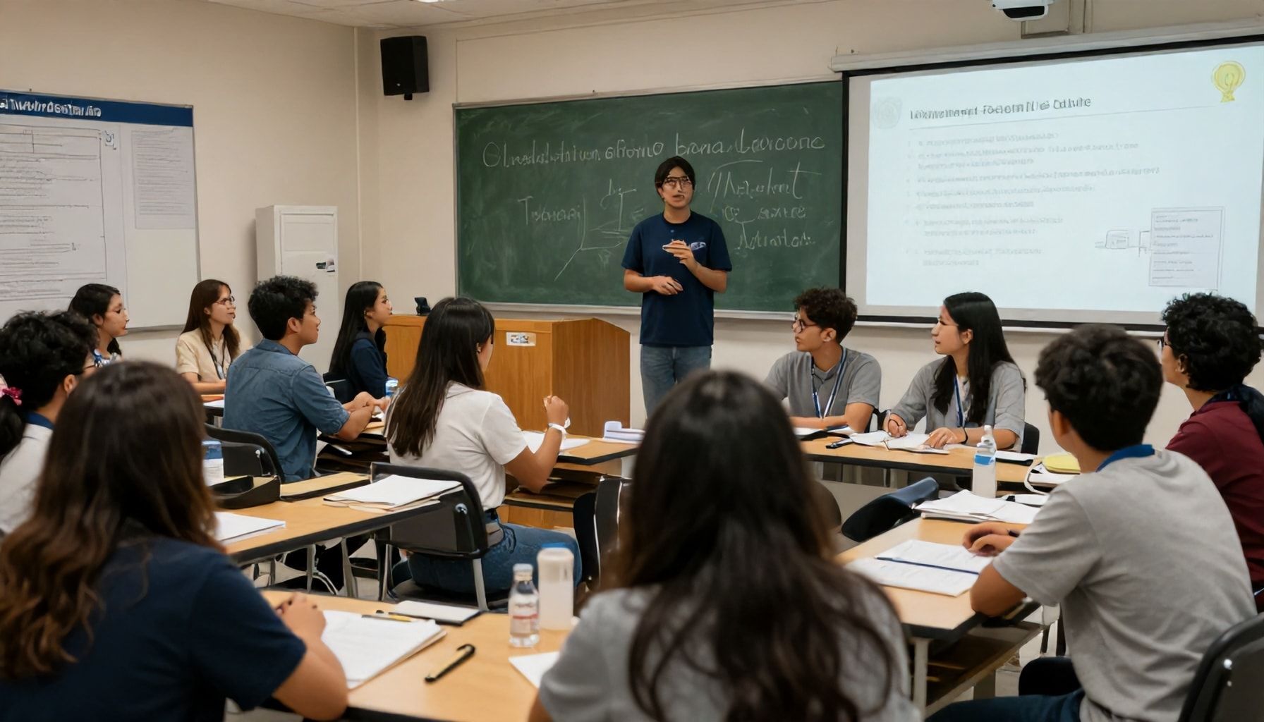 Programas académicos innovadores y diversificados