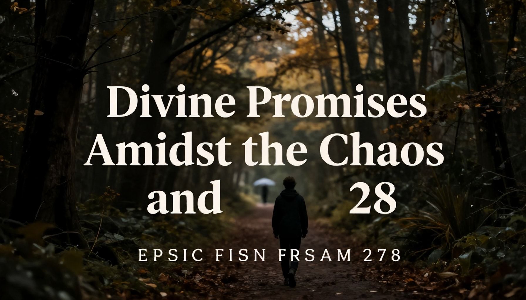 Promesas divinas en medio del caos