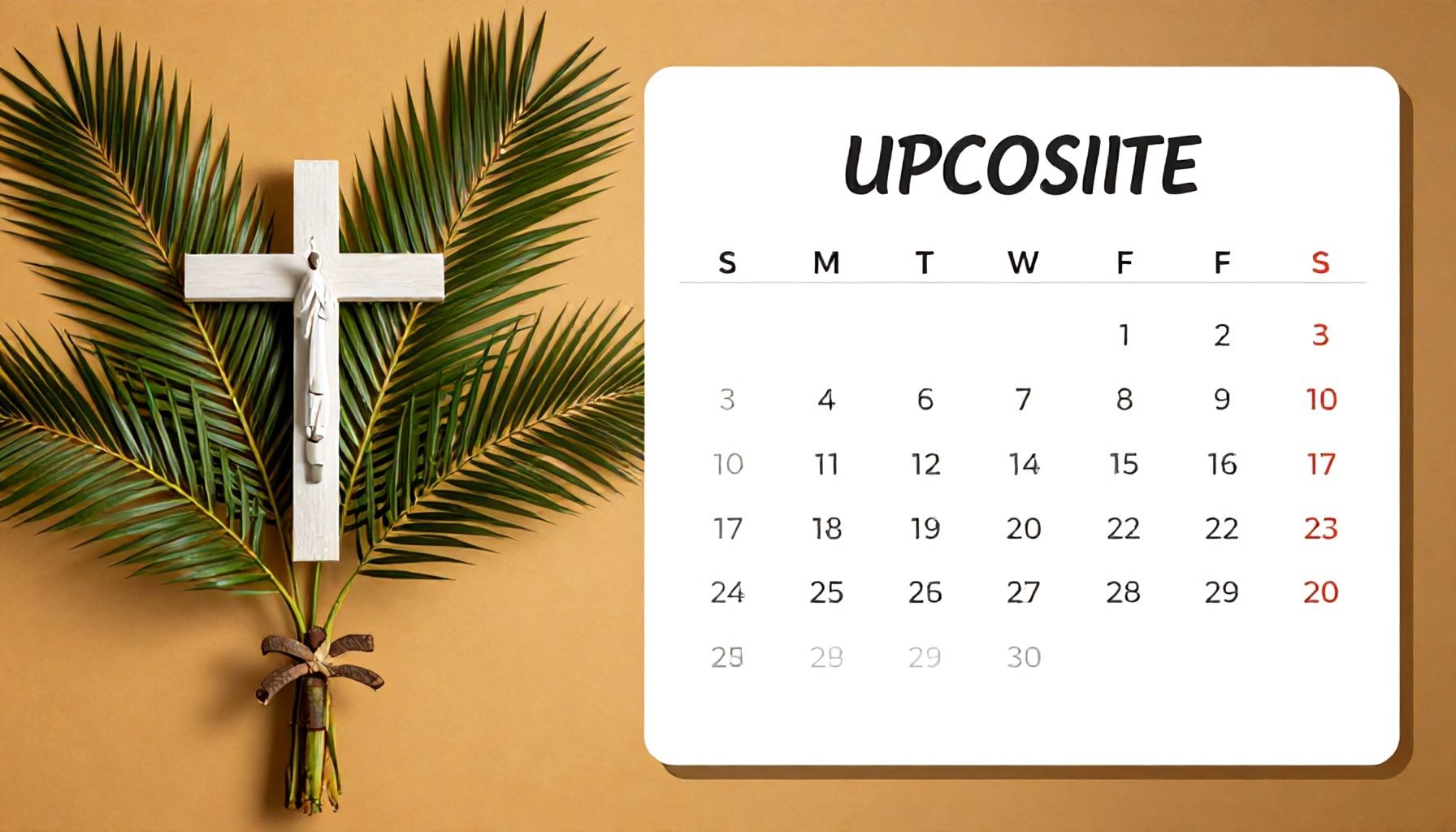 Próximas celebraciones en el calendario