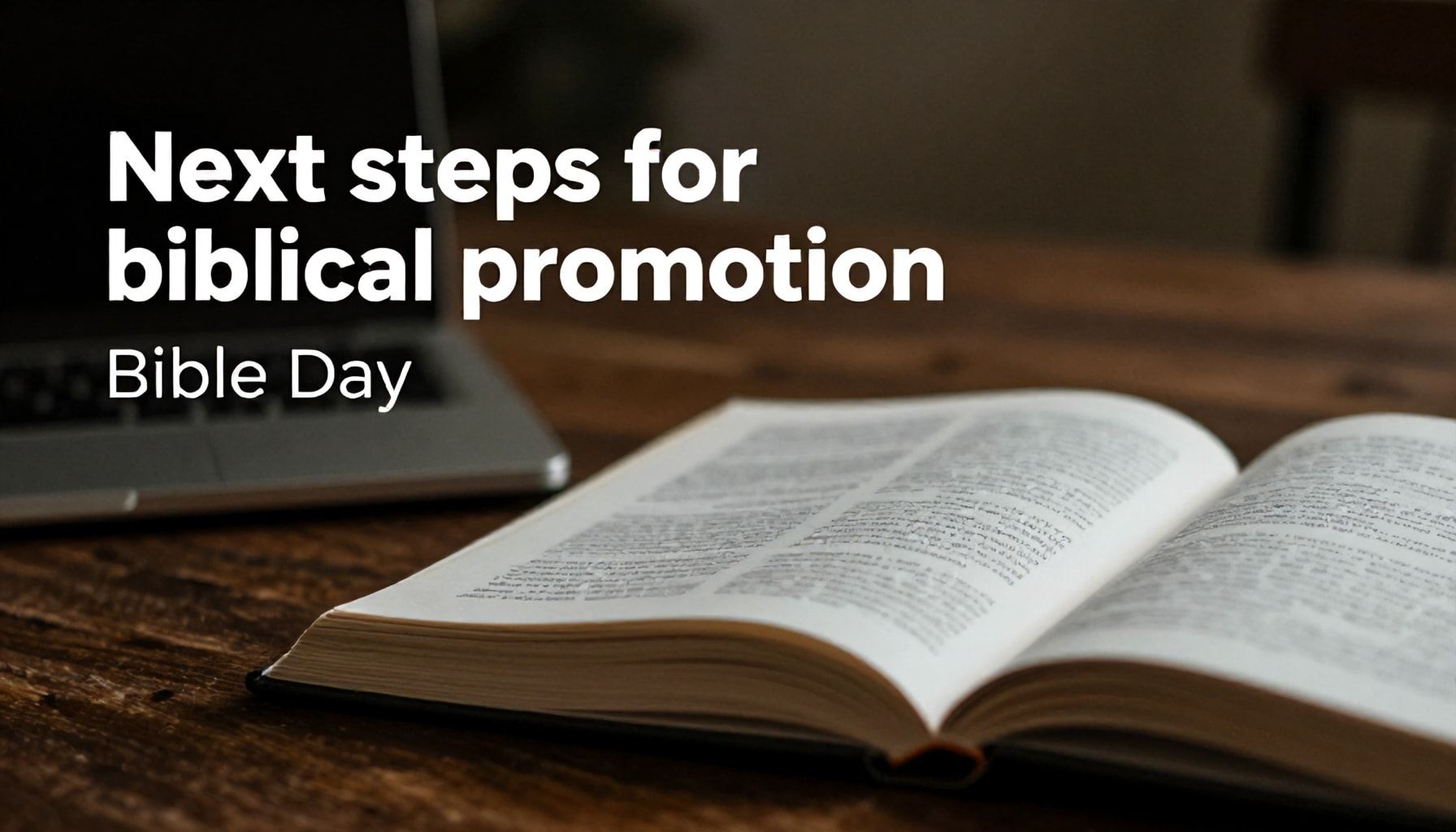 Próximos pasos para la promoción bíblica