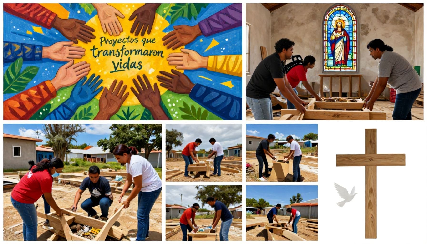 Proyectos que transformaron vidas