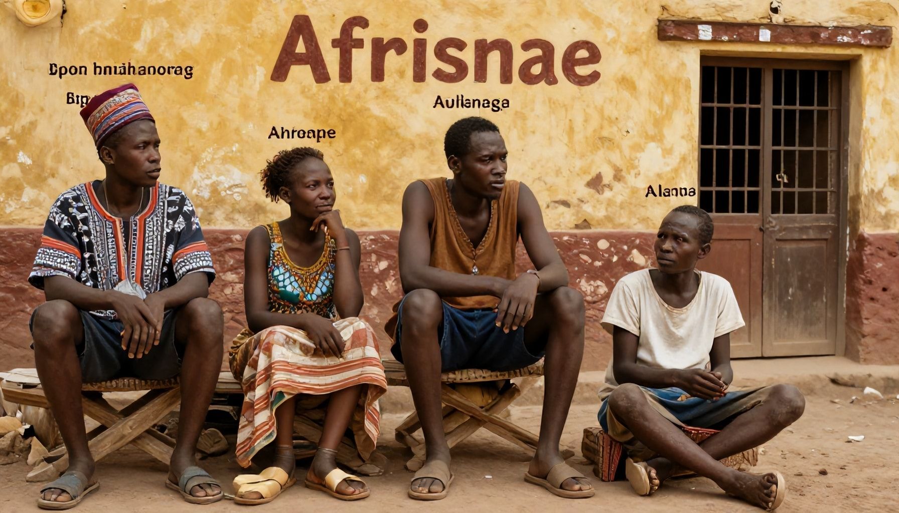 Raíces africanas y españolas en el idioma