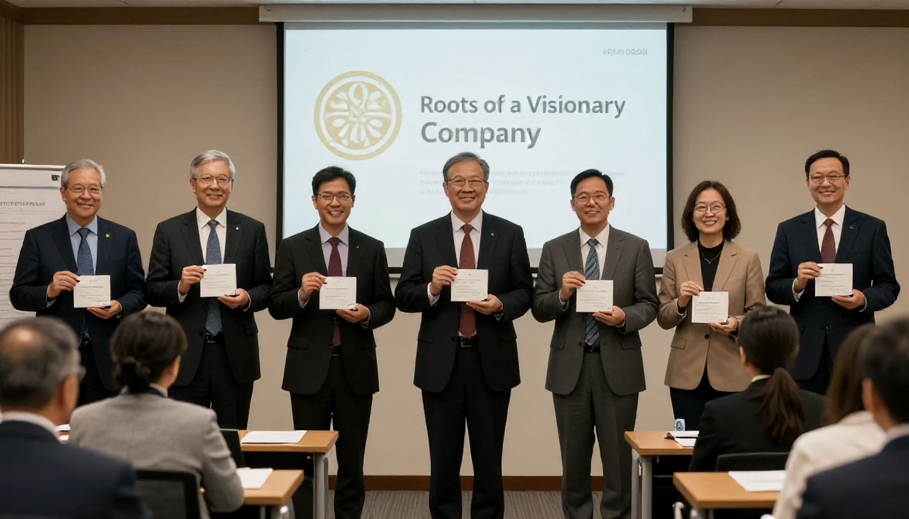 Raíces de una empresa visionaria