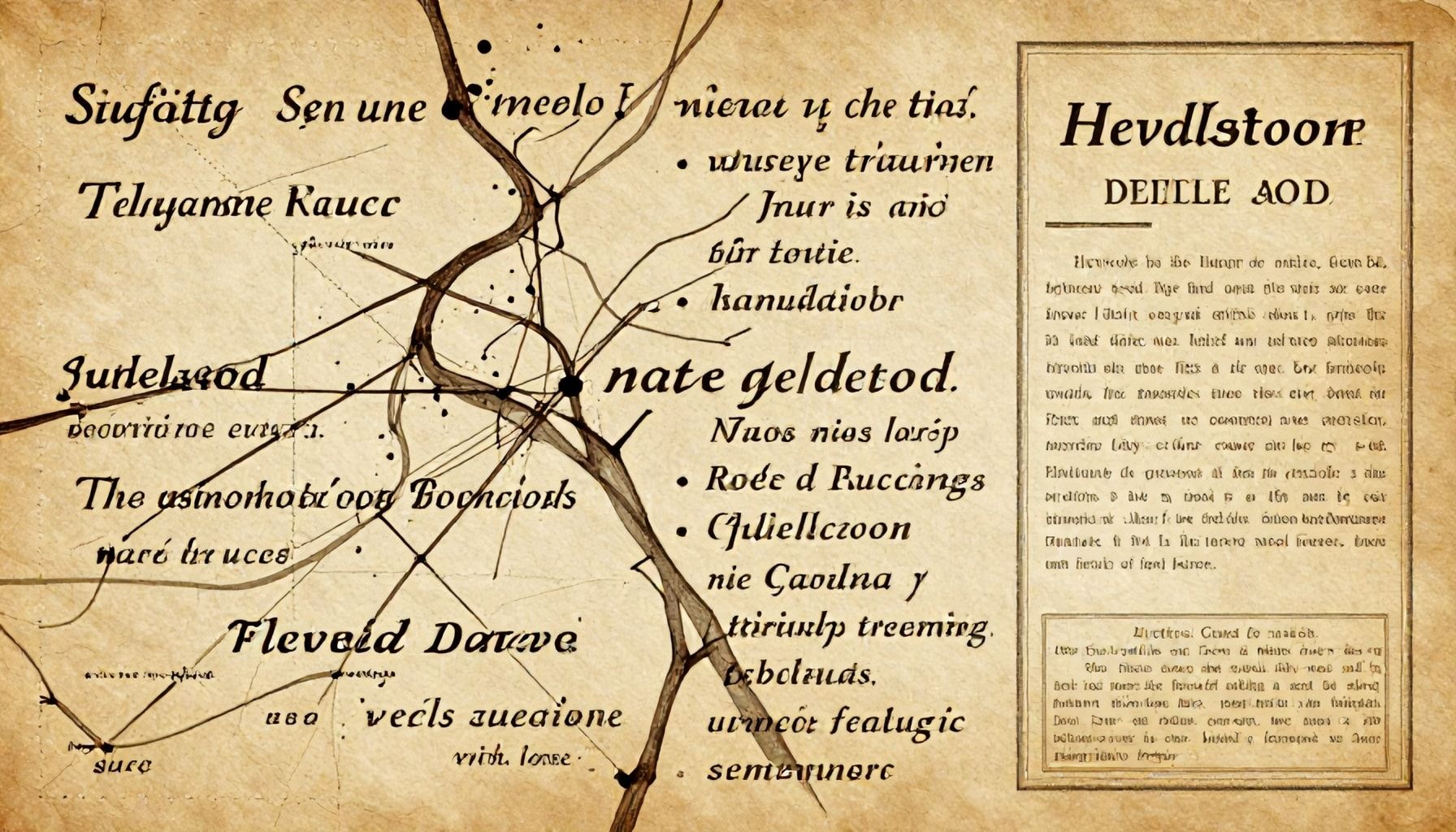 Raíces históricas de estas palabras