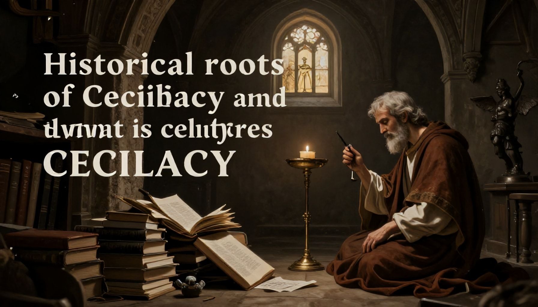 Raíces históricas del celibato