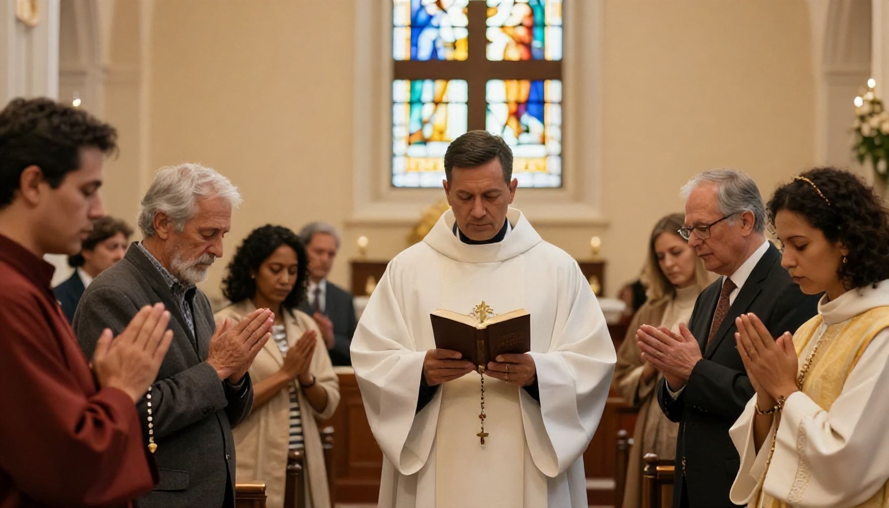 Reacciones de la comunidad católica
