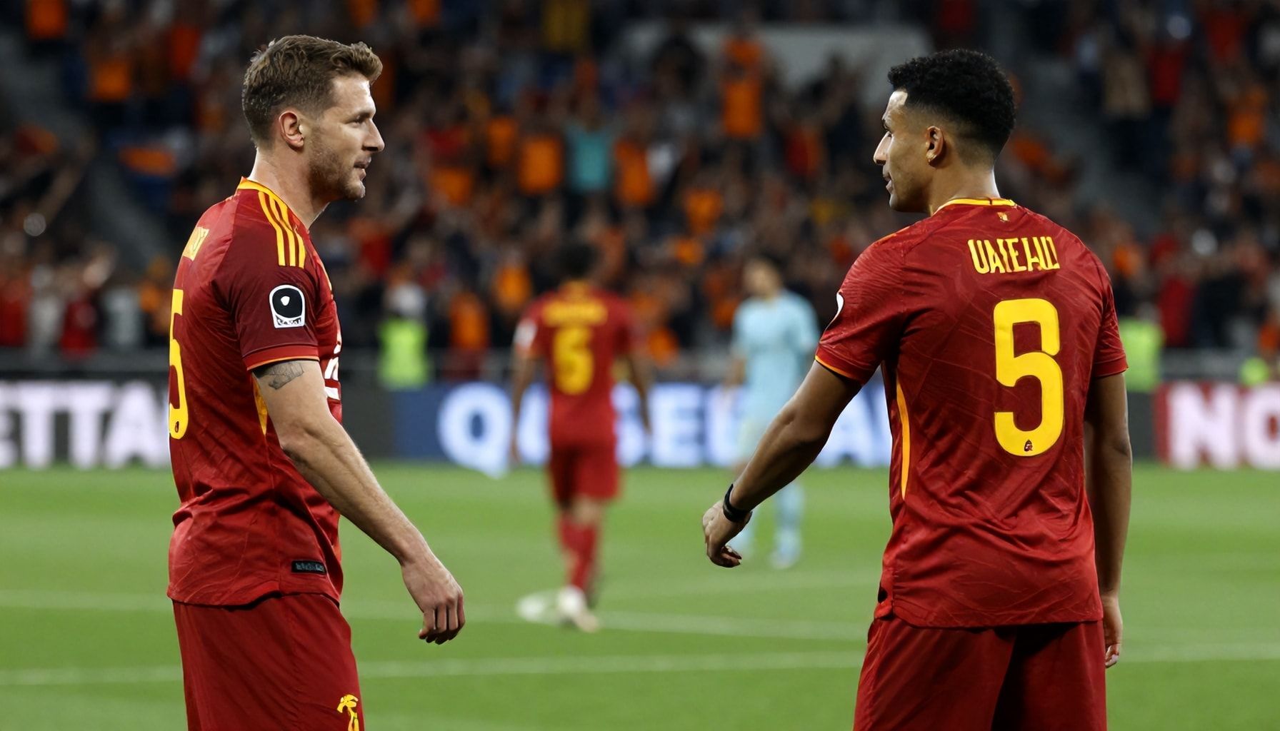 Reacciones de los protagonistas