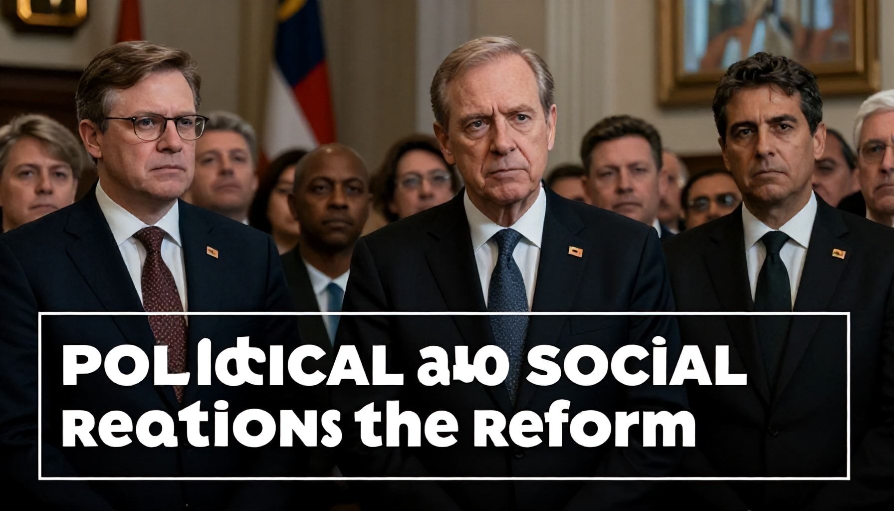 Reacciones políticas y sociales