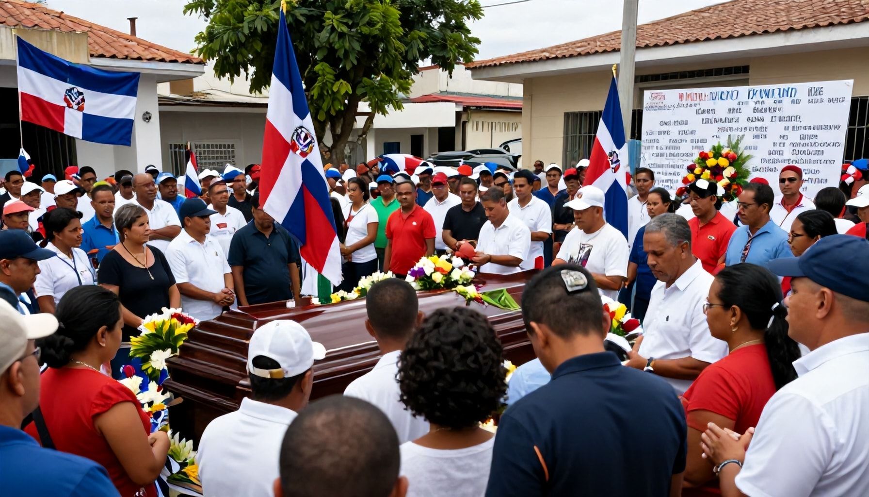 Reacciones tras su fallecimiento en Santo Domingo