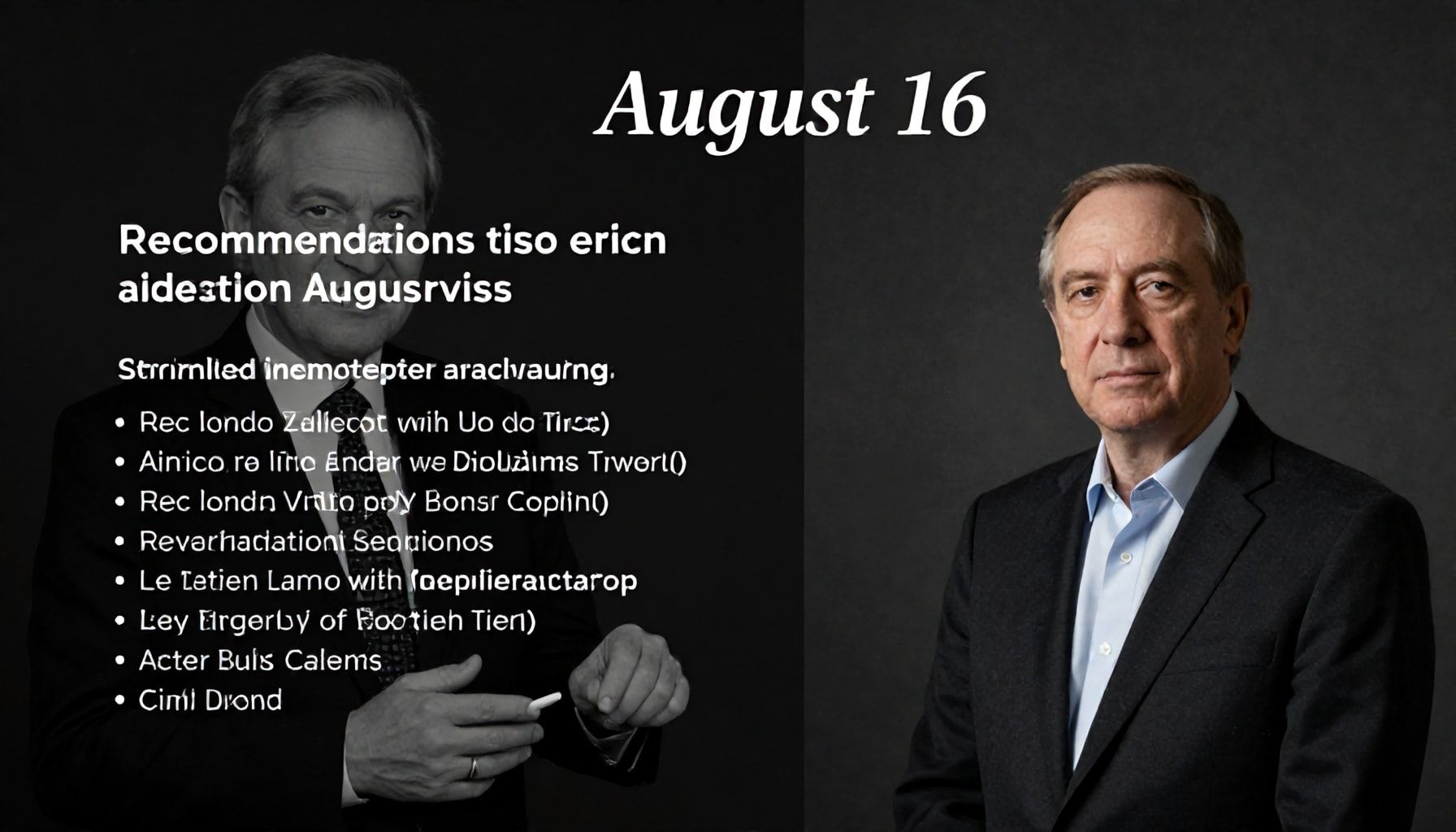 Recomendaciones para situaciones similares