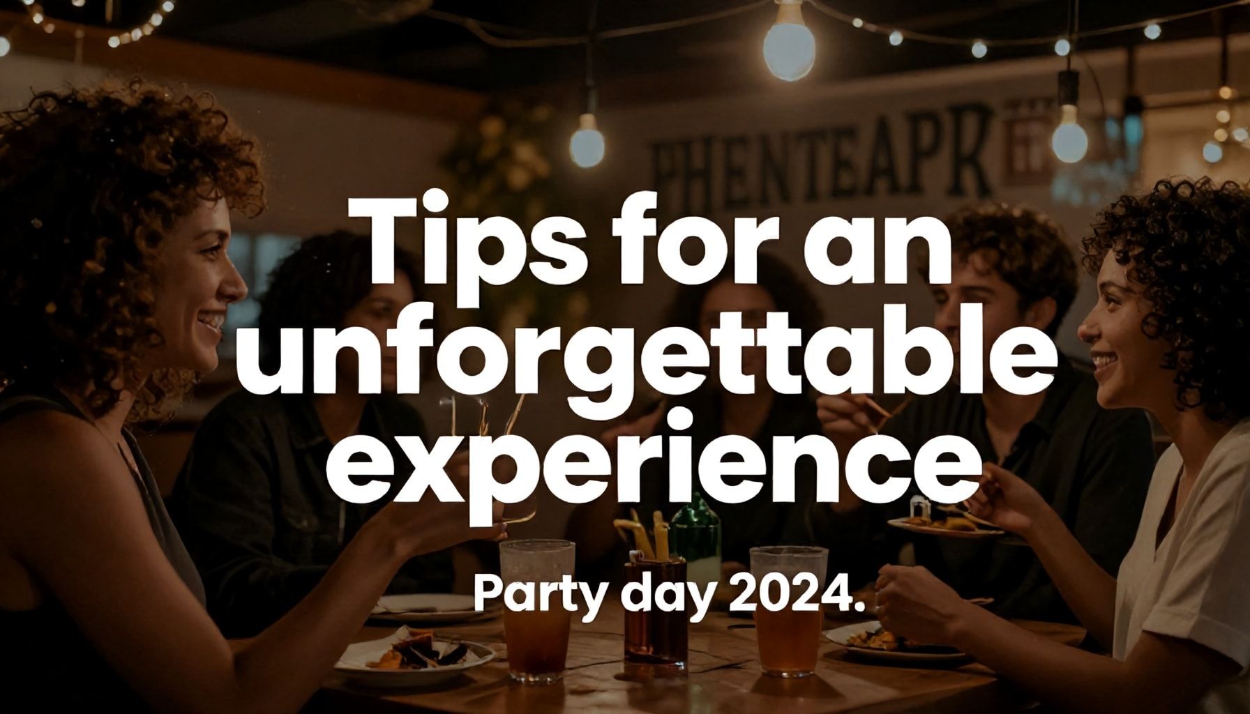 Recomendaciones para una experiencia inolvidable