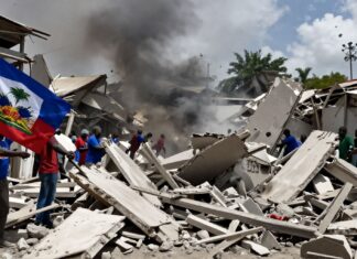 Hoy se conmemoran 10 años del terremoto de Haití